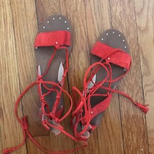 Madewell Sandals.